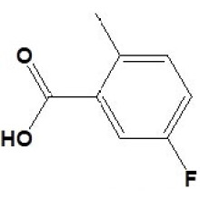 Ácido 5 - fluoro - 2 - metilbenzoico Nº 33184 - 16 - 6
